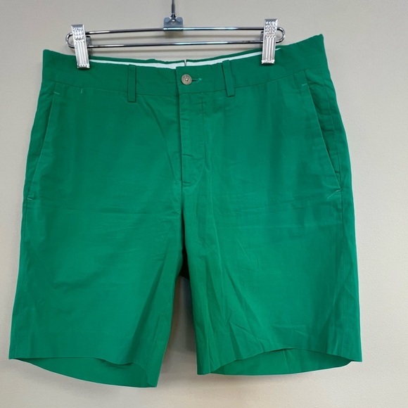 Purple Label Ralph Lauren Flat Front Shorts - Picture 1 of 11